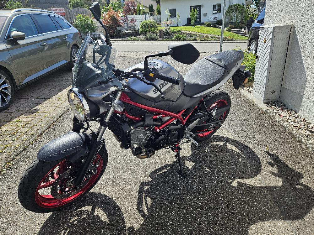 Motorrad verkaufen Suzuki Sv650 A/XA Ankauf